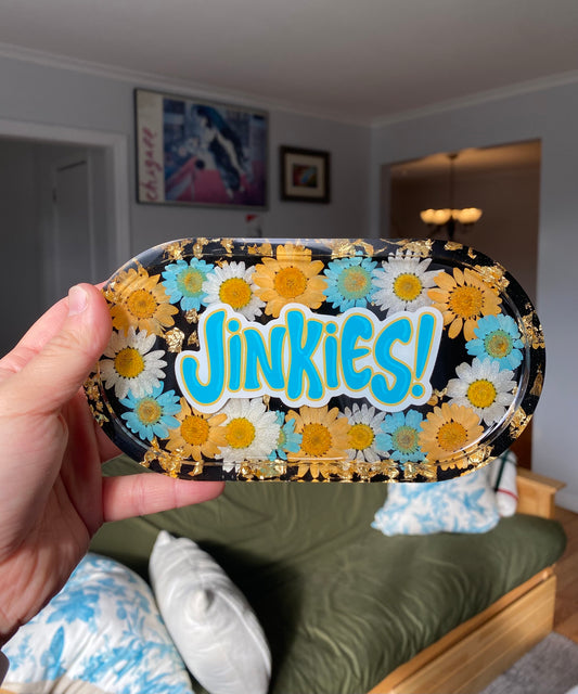 "Jinkies!" Floral Tray