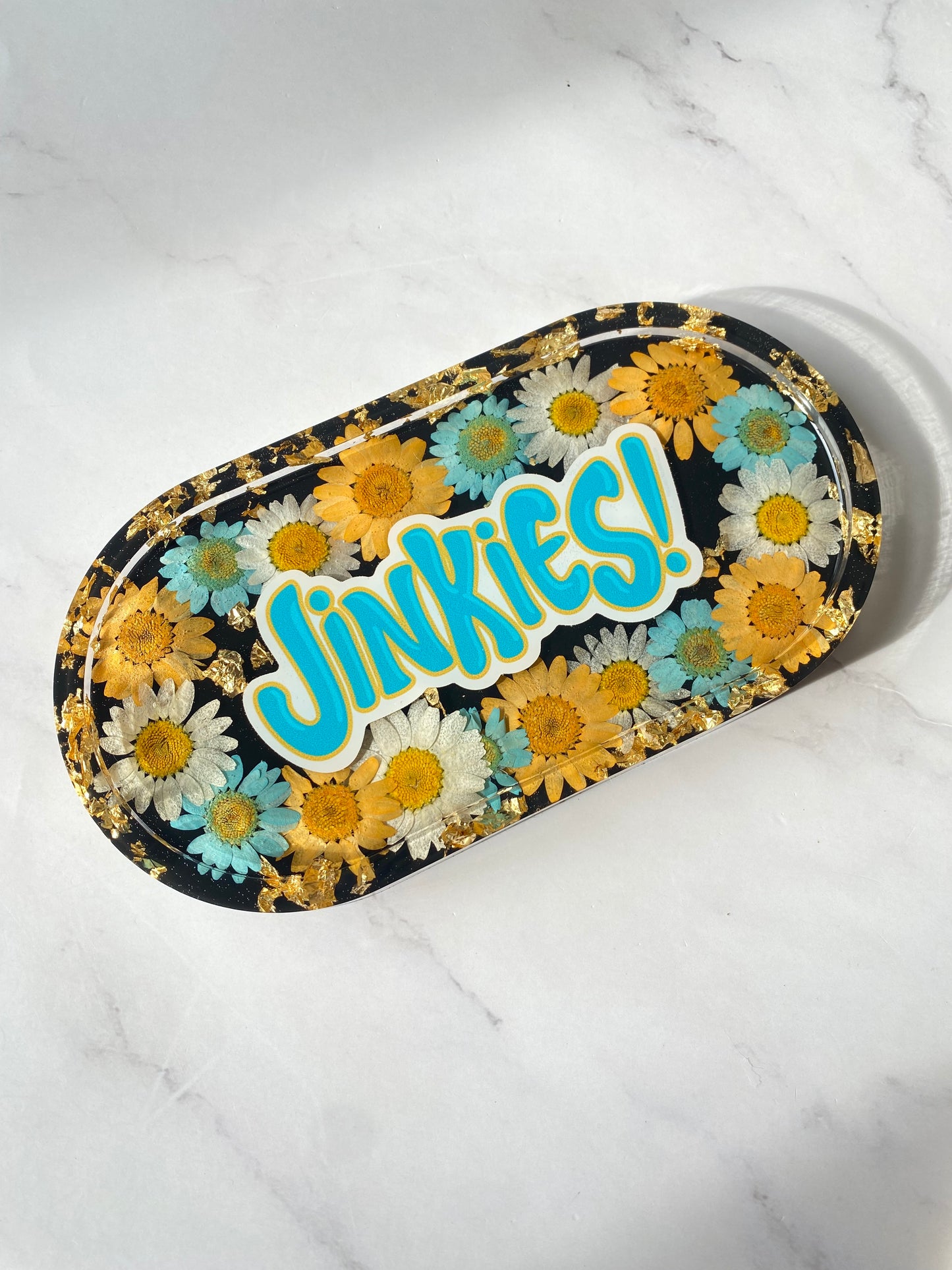 "Jinkies!" Floral Tray