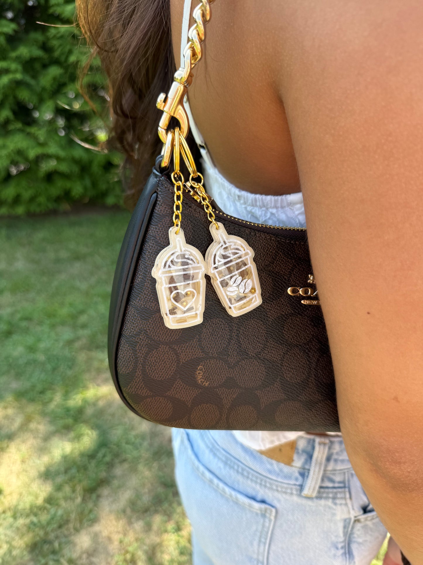 Coffee Keychain