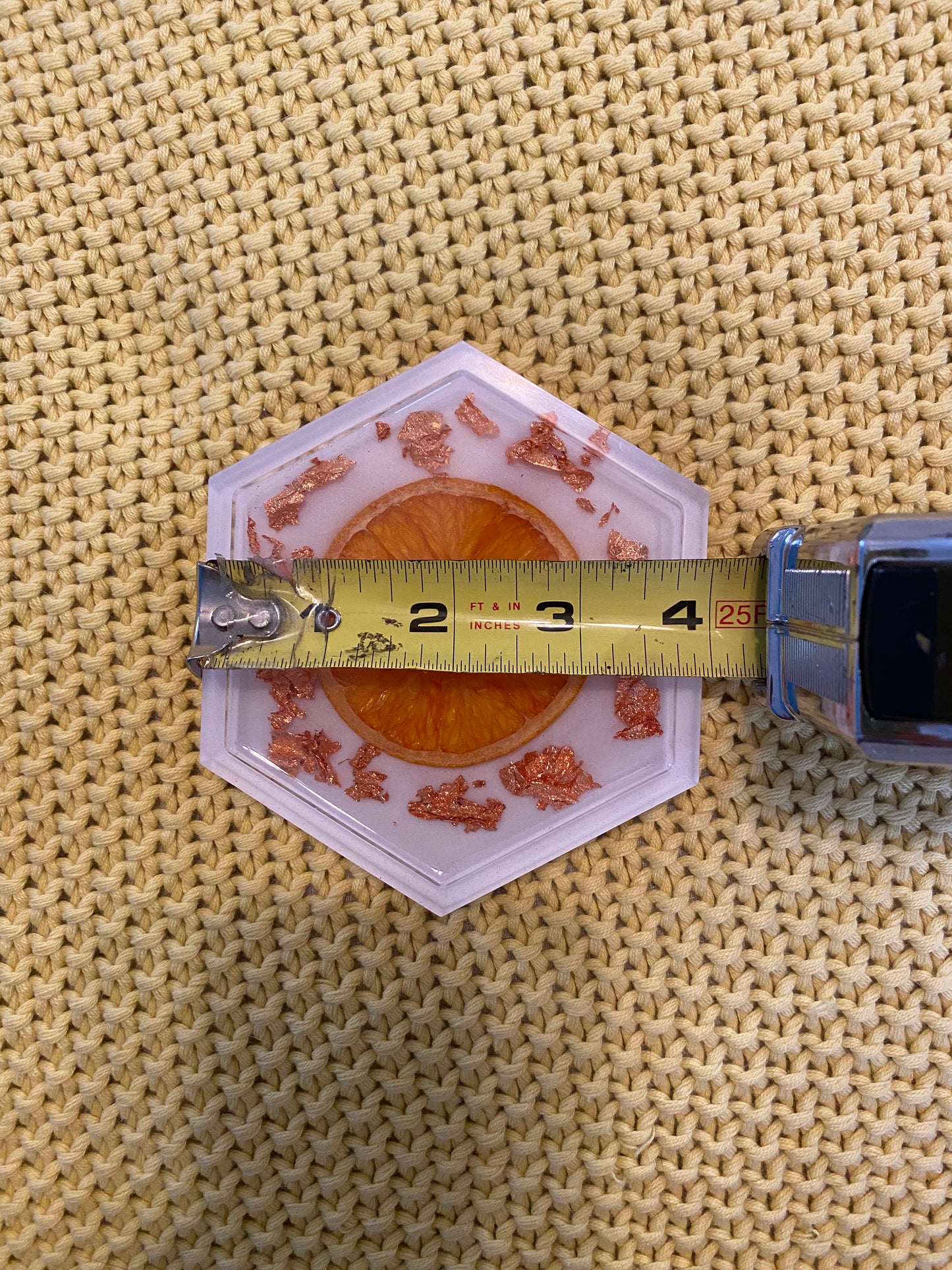 Multi-Color Floral Coaster | Jewelry Tray | Soap Dish