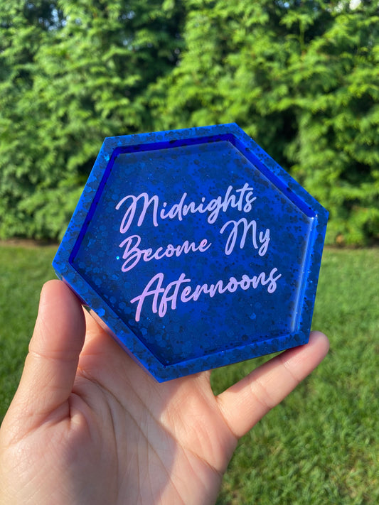 TS "Midnights Become My Afternoons" Coaster