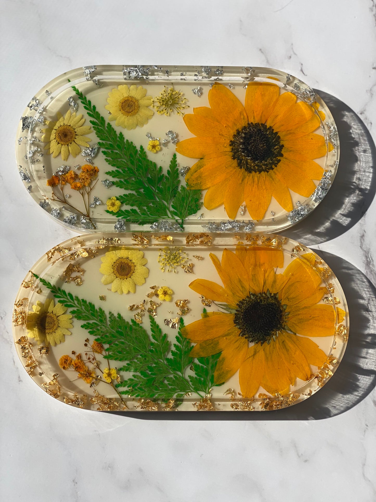 Sunflower Tray
