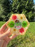 Phillies Phanatic Hexagon Coaster