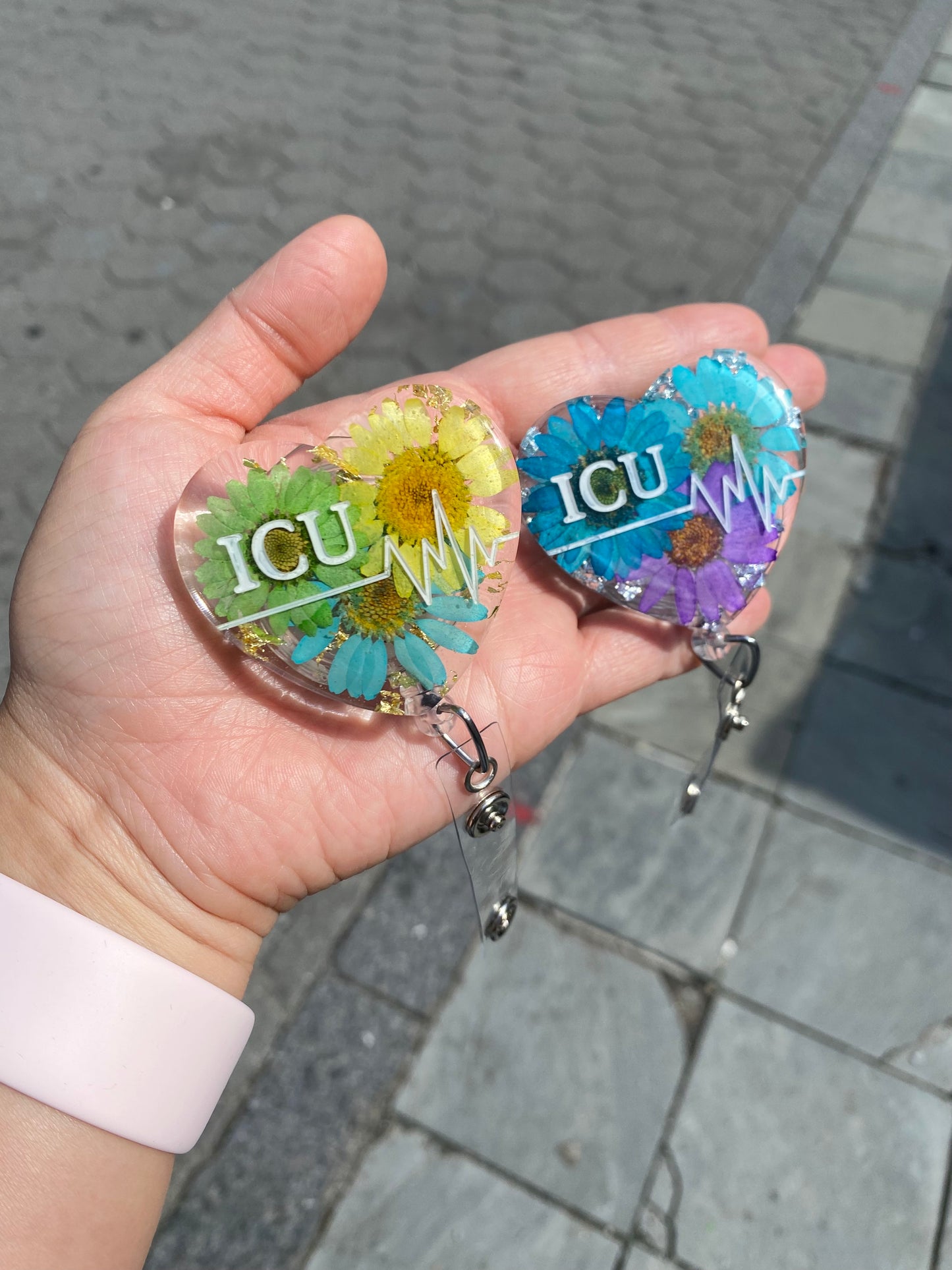 ICU Badge Reel