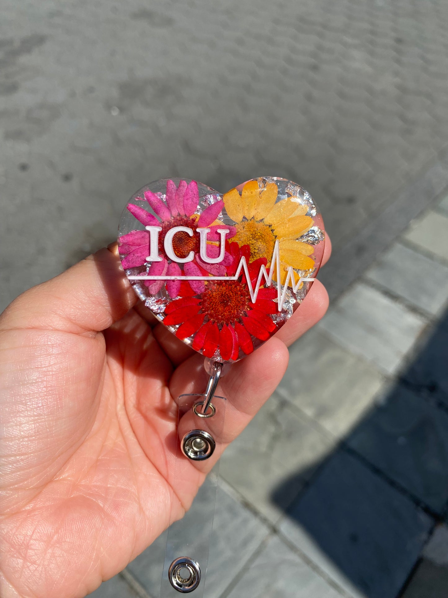 ICU Badge Reel