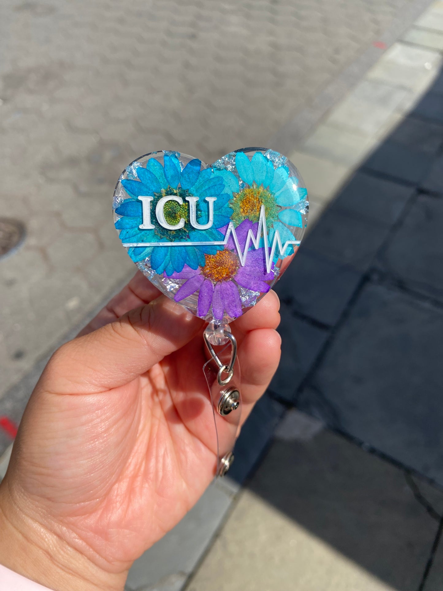 ICU Badge Reel