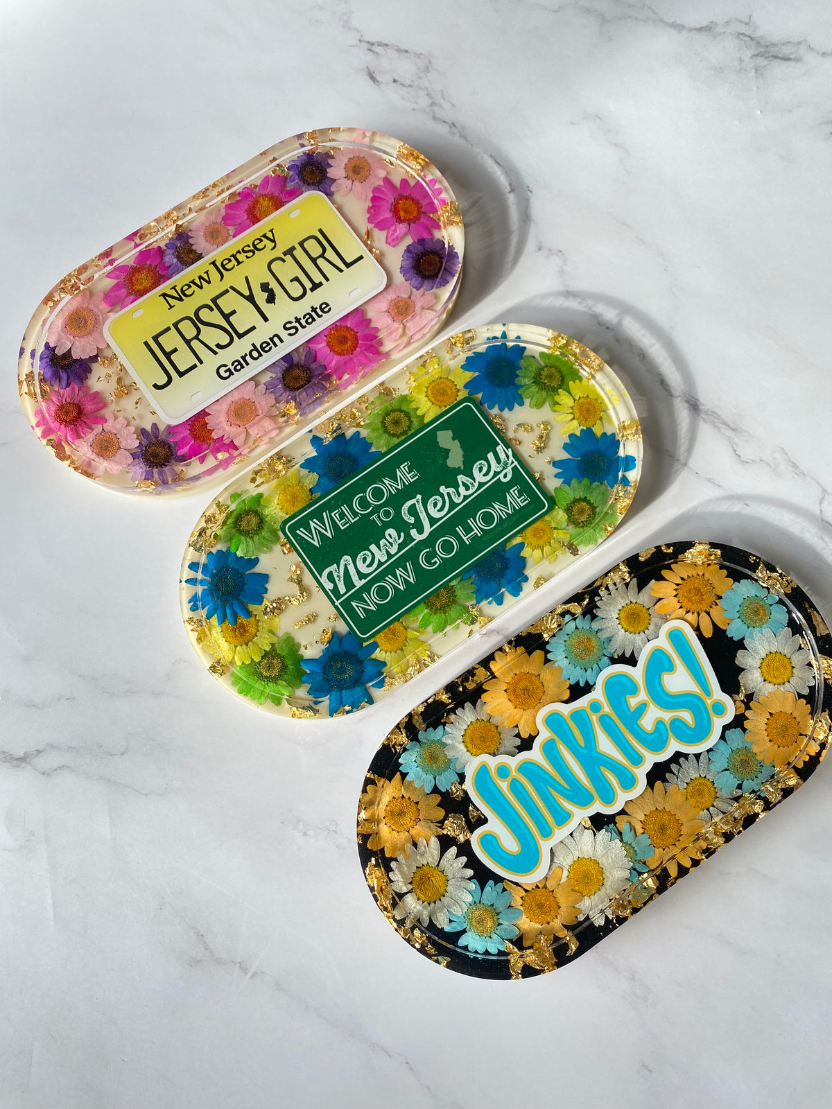 "Jinkies!" Floral Tray