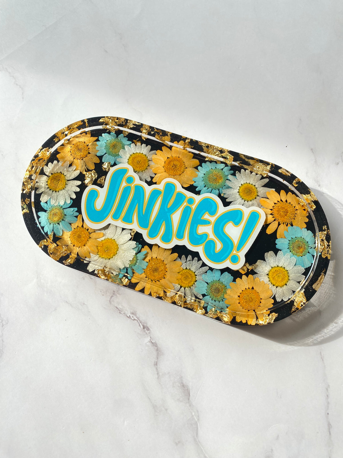 "Jinkies!" Floral Tray