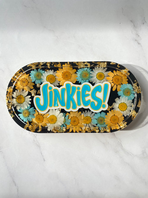 "Jinkies!" Floral Tray