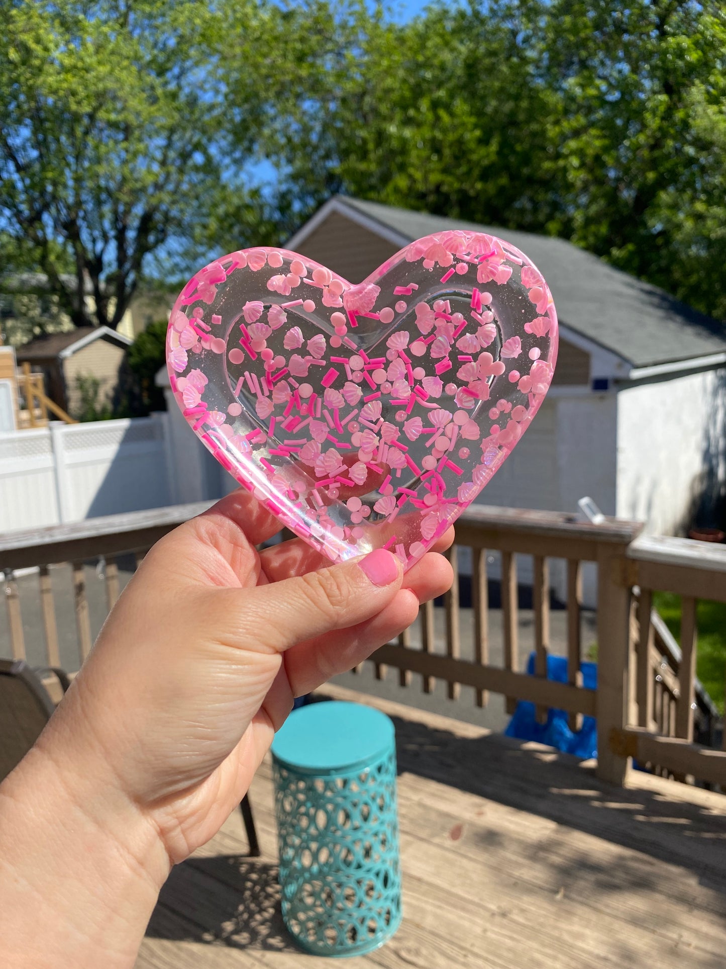 Heart Mermaid Tray