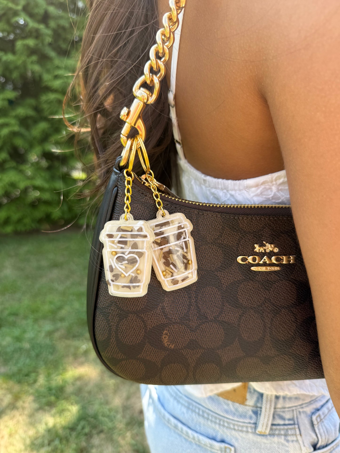 Coffee Keychain
