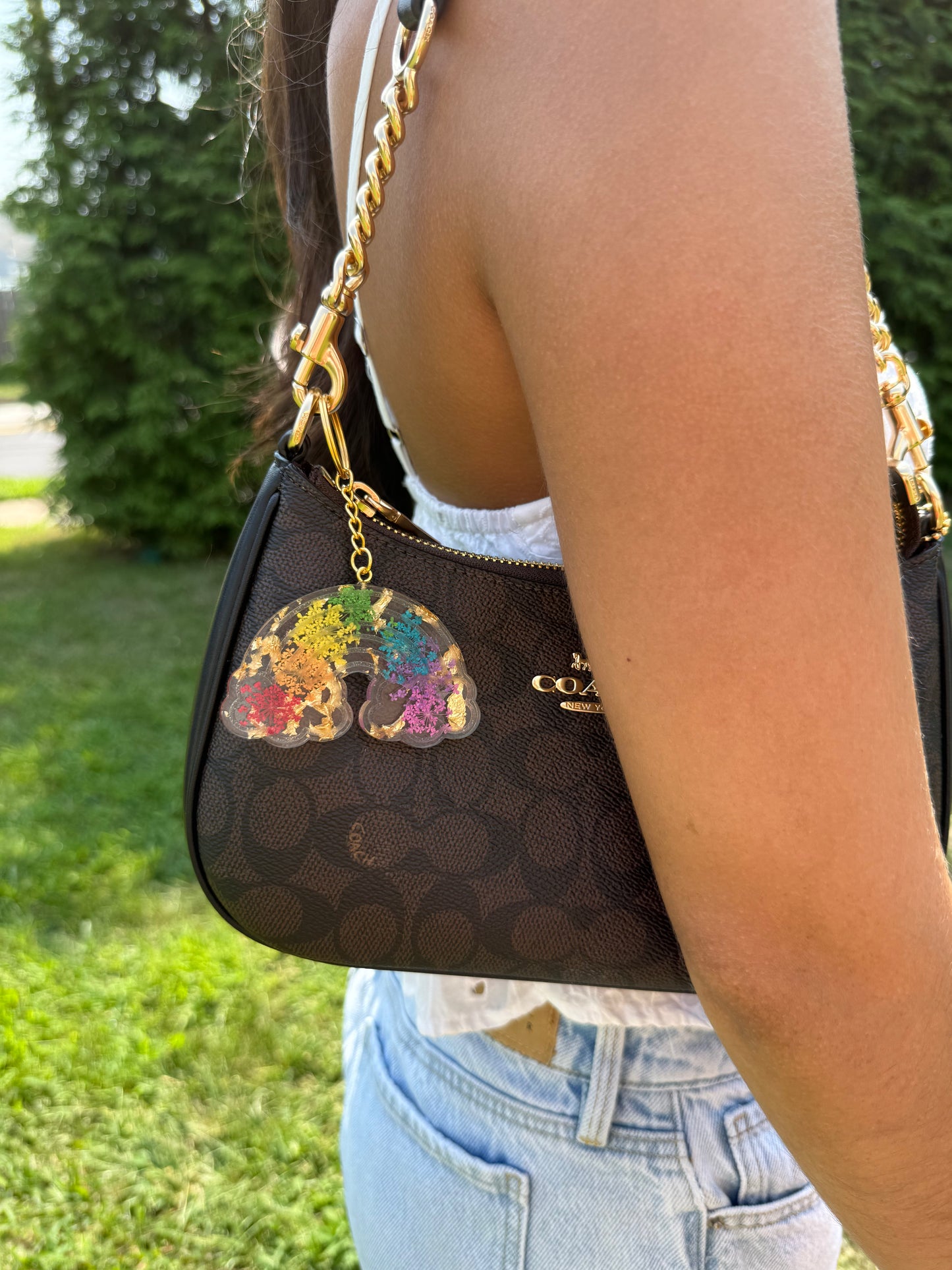 Rainbow Keychain