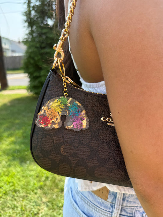 Rainbow Keychain