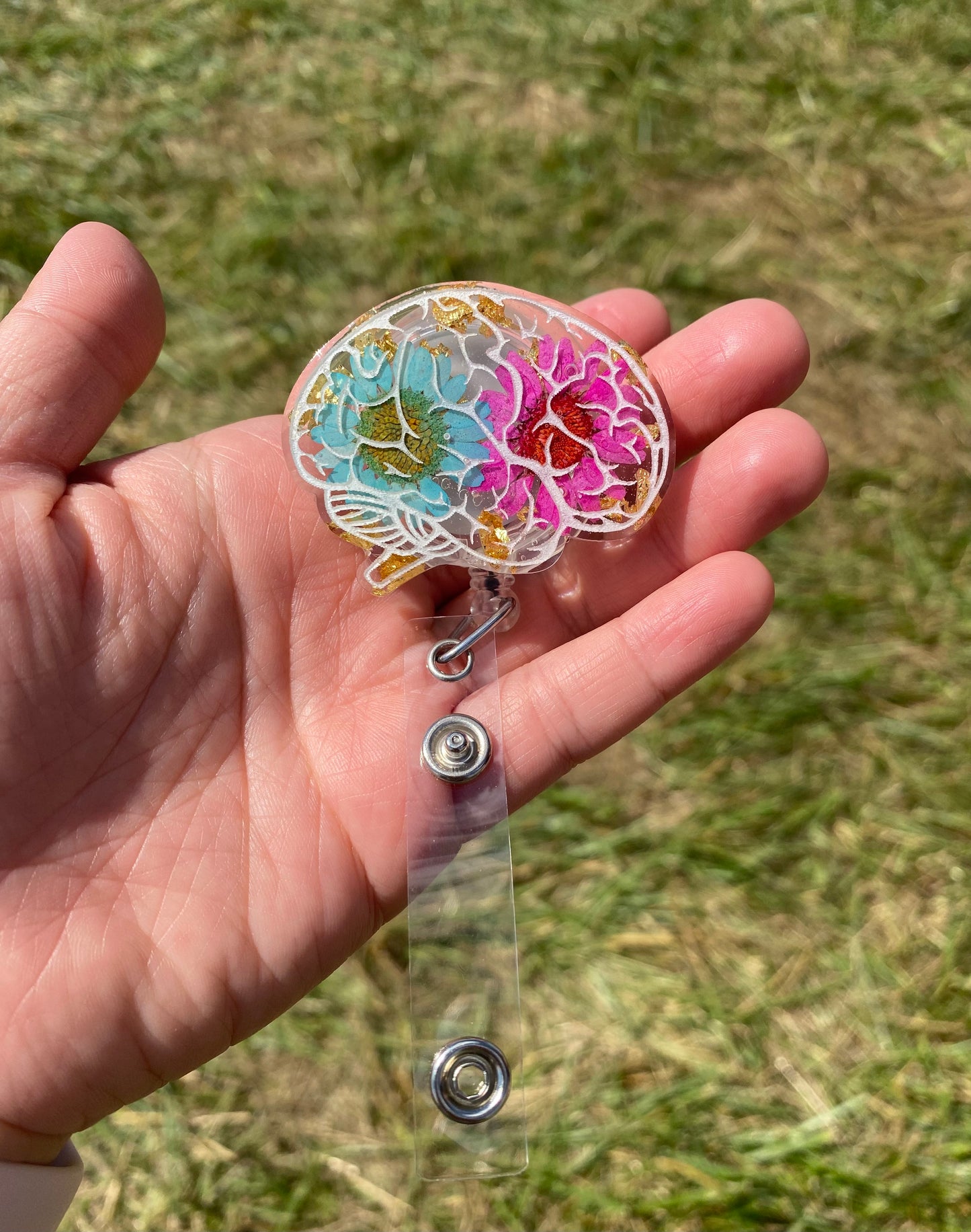 Brain Badge Reel