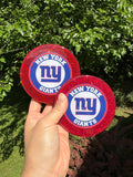 New York Giants - Set of 2 Coasters