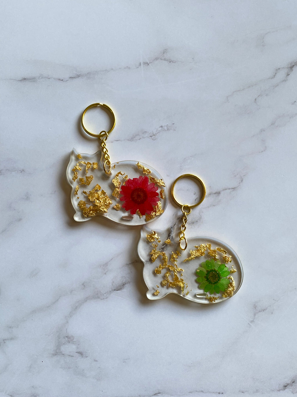 Cat Keychain
