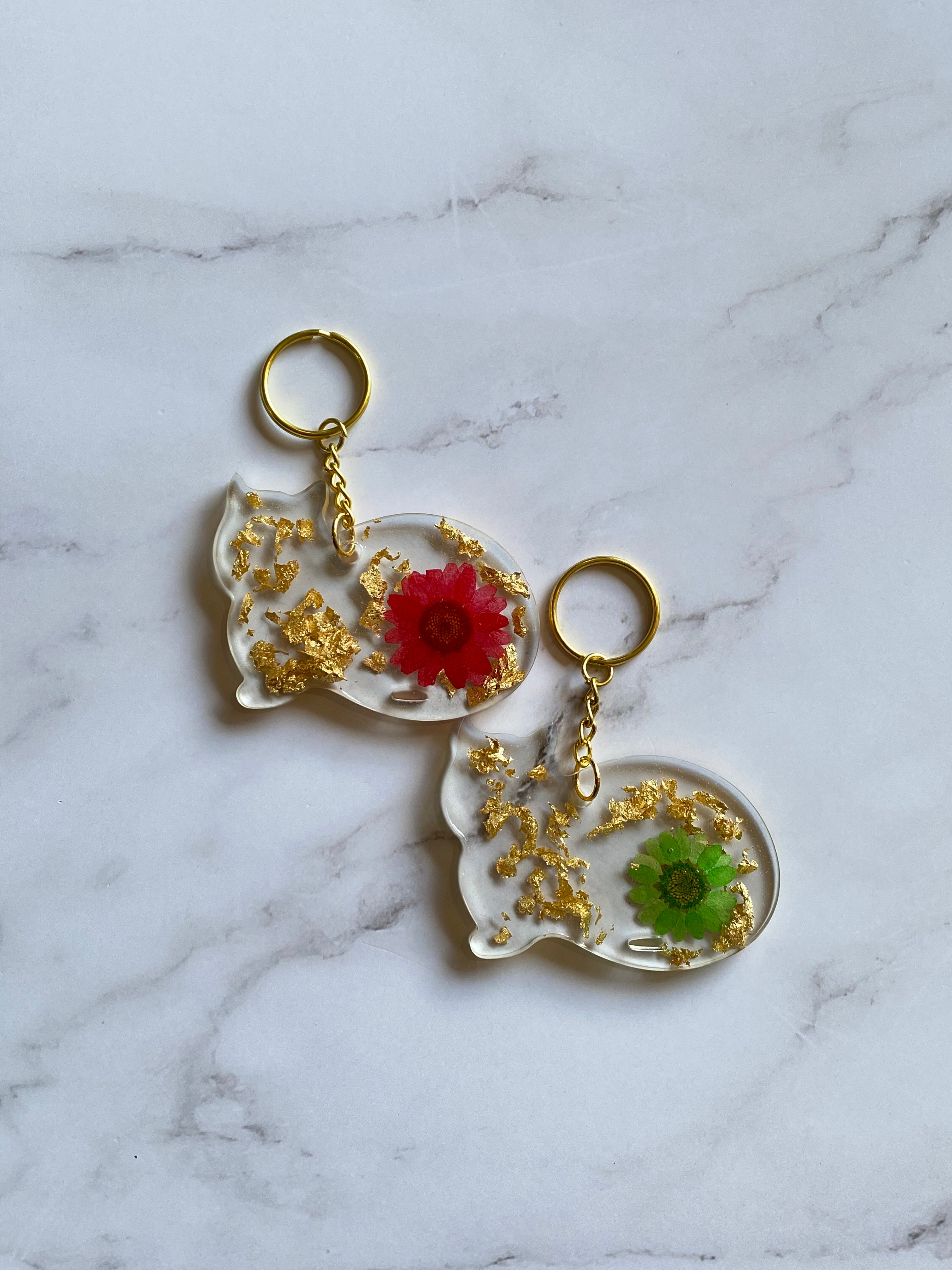 Cat Keychain