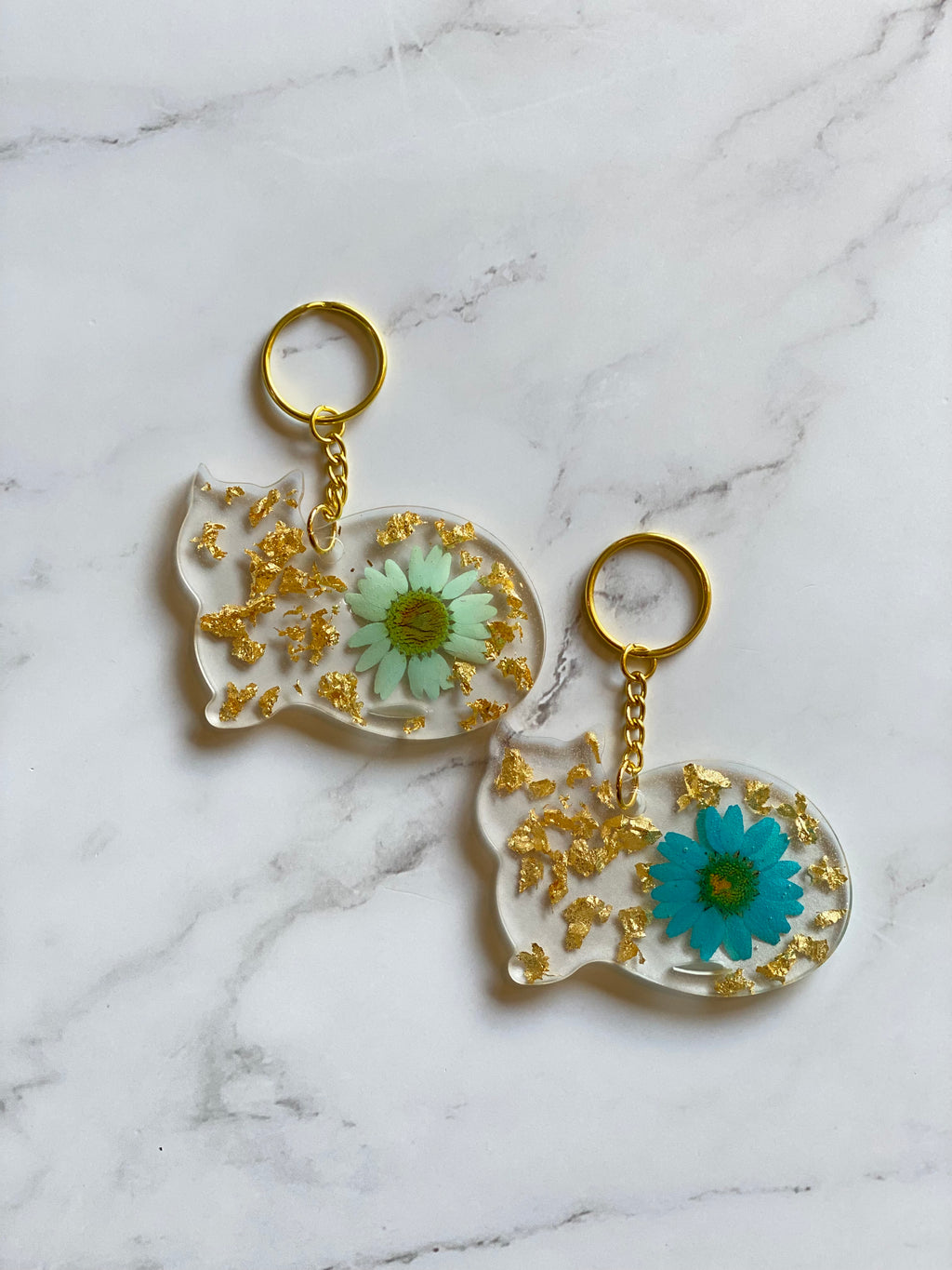 Cat Keychain