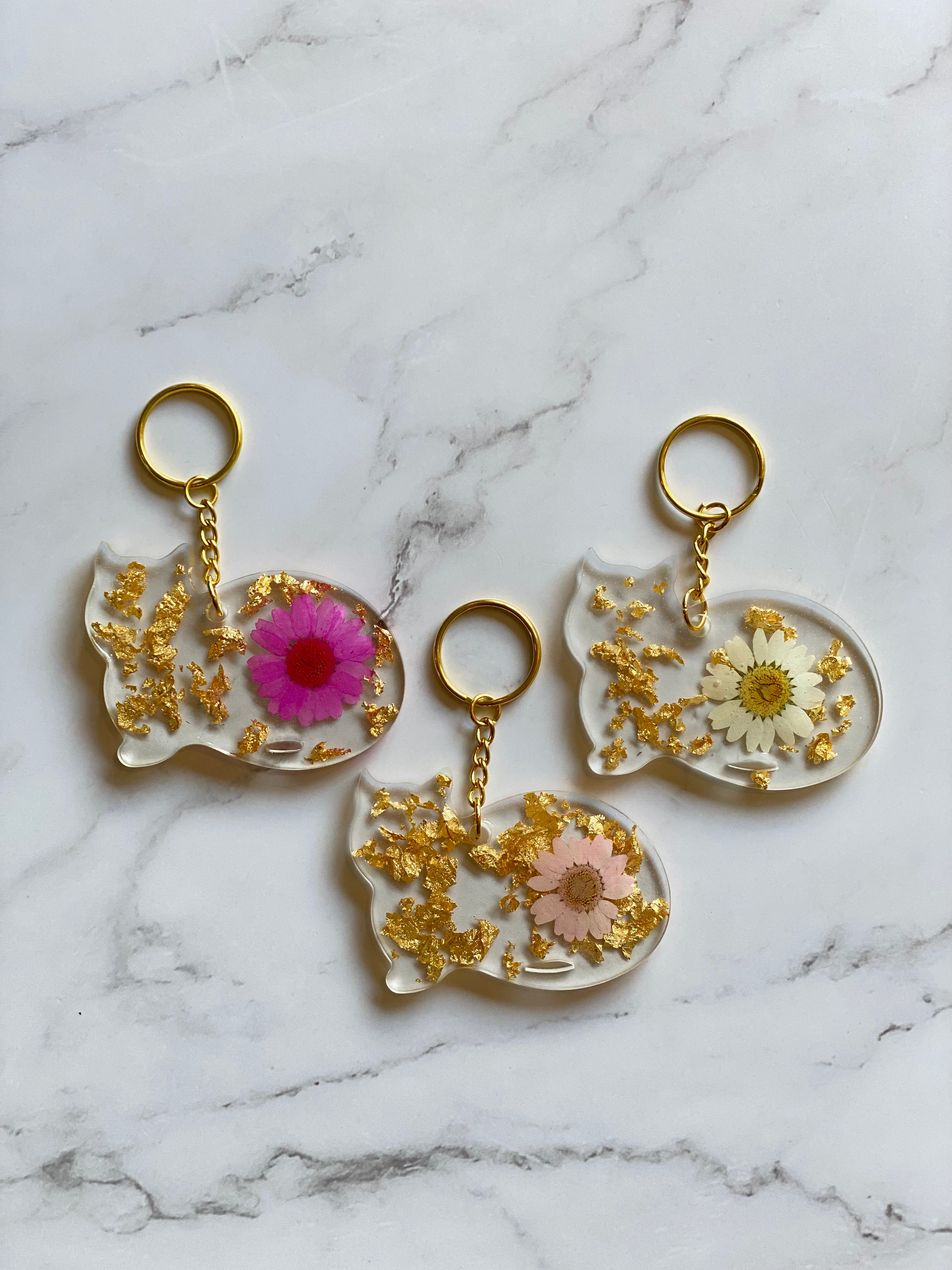 Cat Keychain