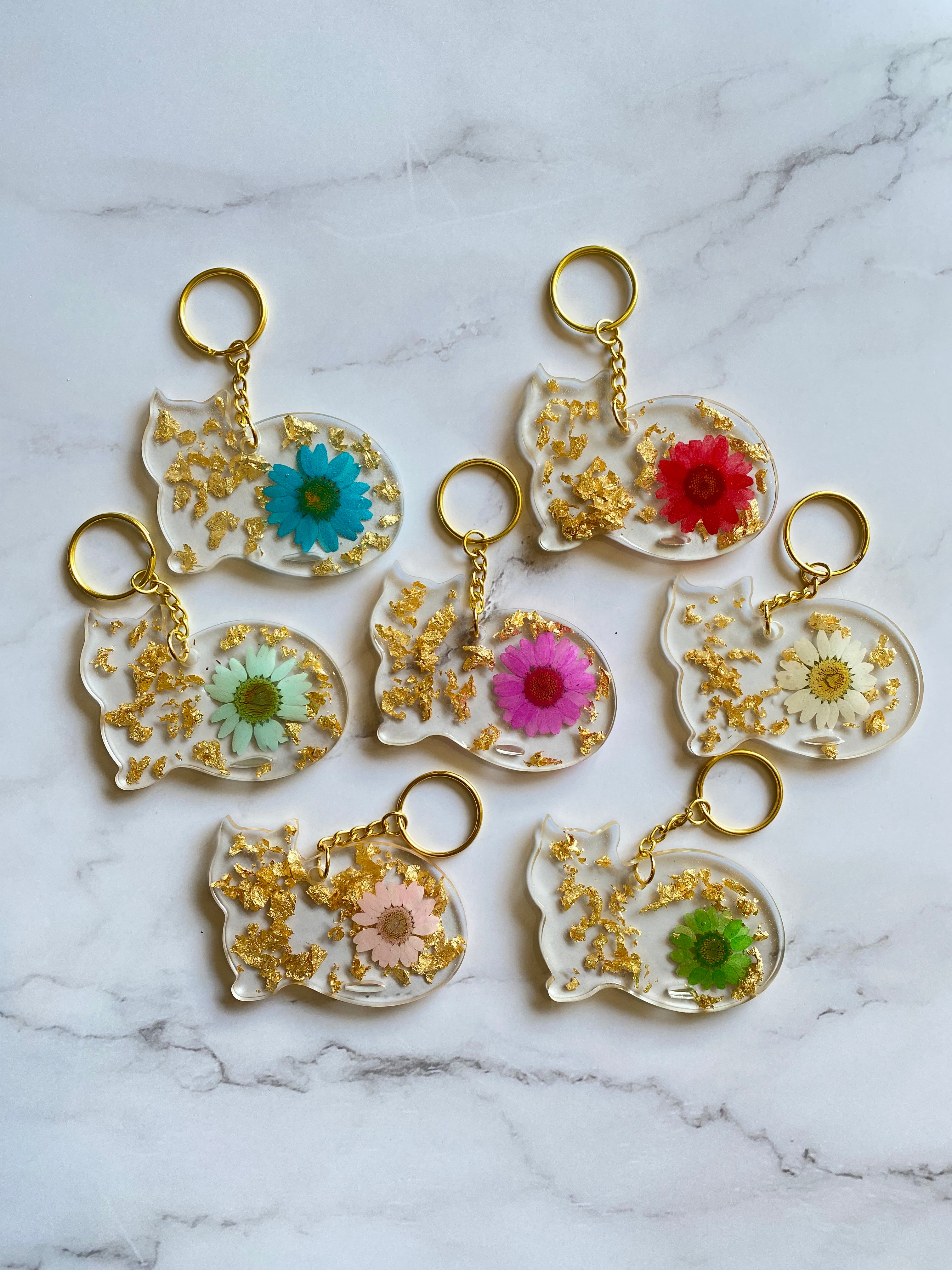 Cat Keychain