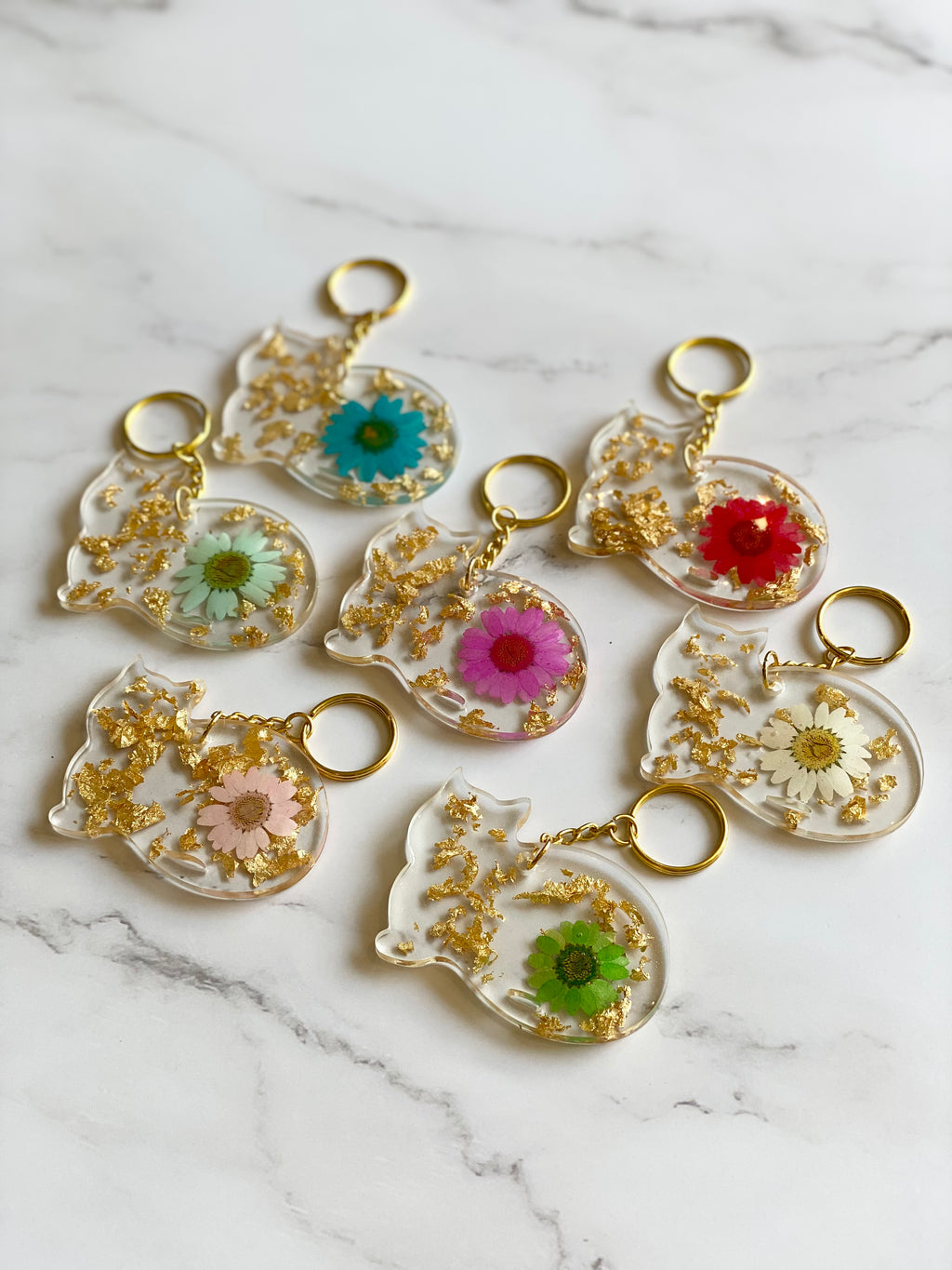 Cat Keychain