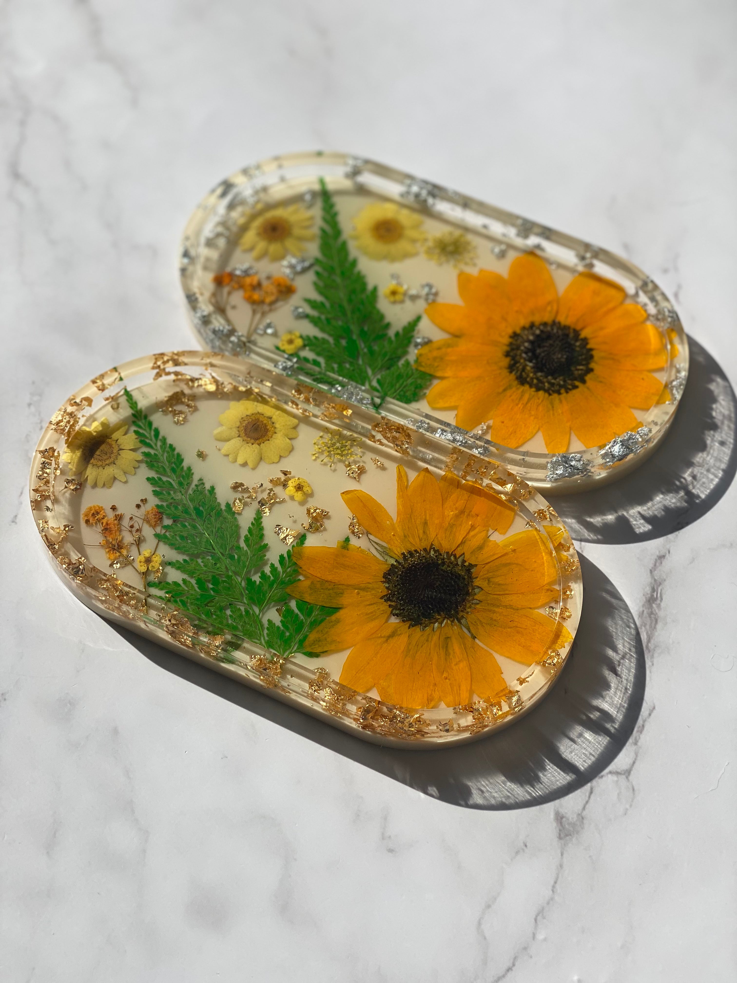 Sunflower Tray