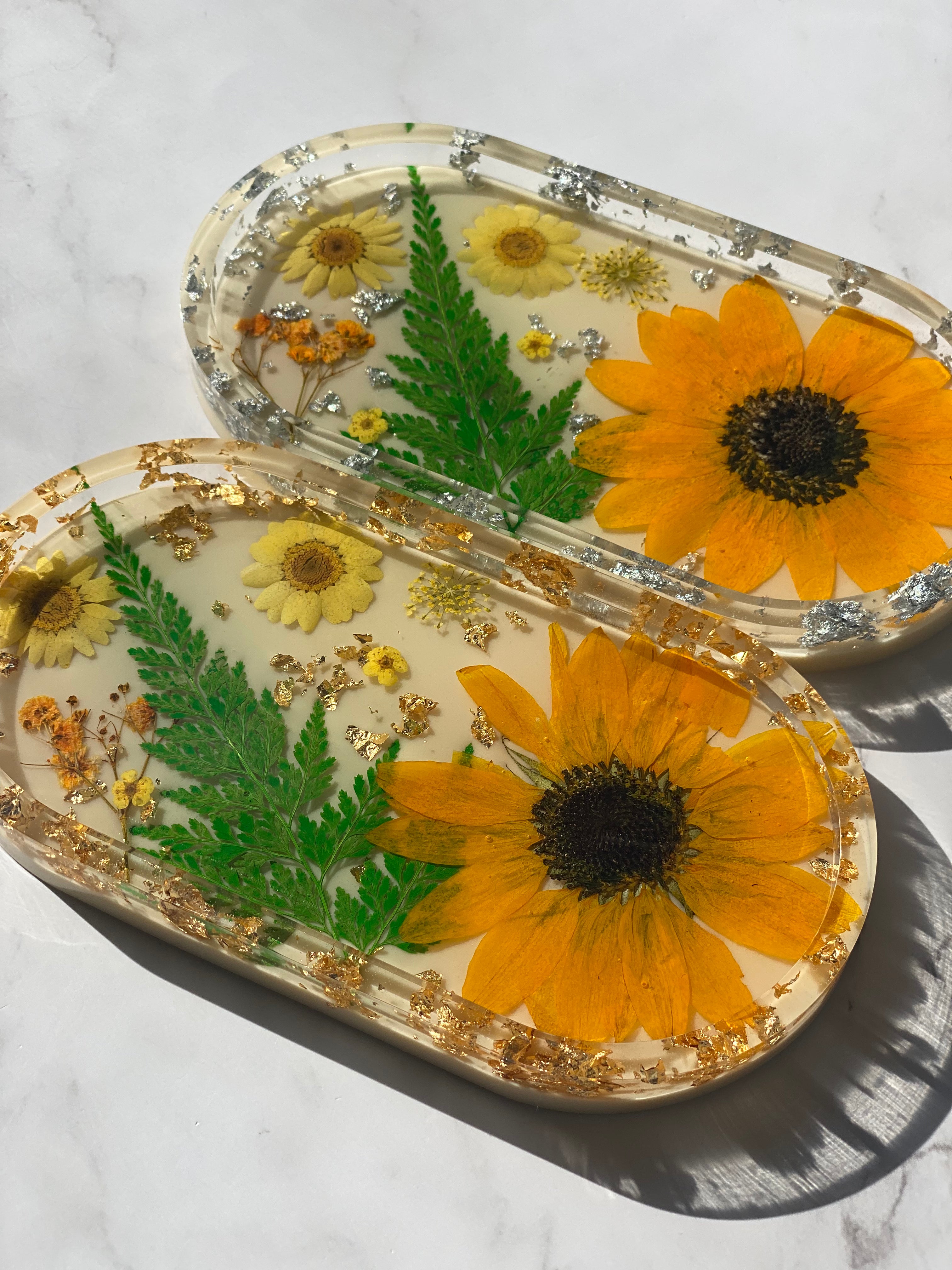 Sunflower Tray